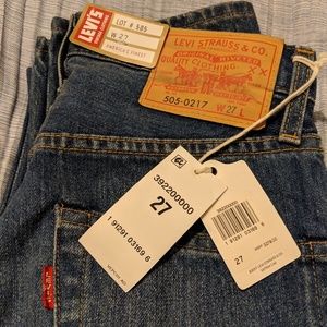 Levi's Vintage Clothing 1967 505